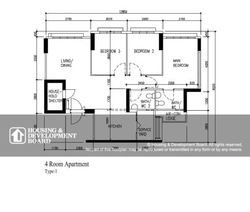 Blk 573C Woodlands Glen (Woodlands), HDB 4 Rooms #635556431